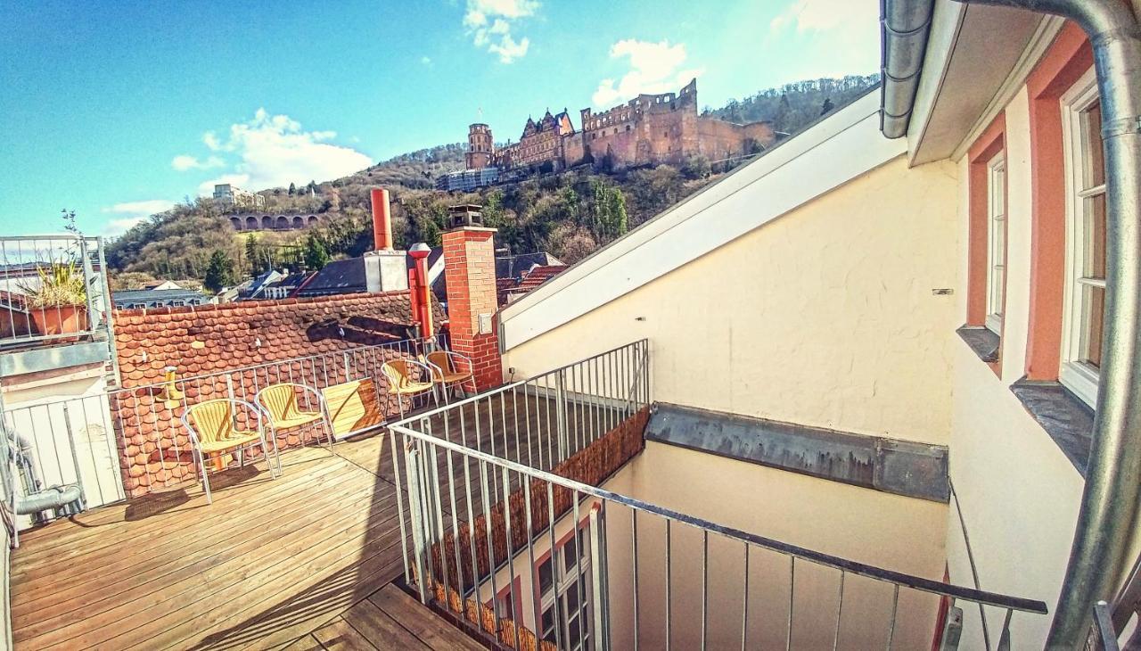 Wohnen Unter Dem Schloss Heidelberg Kültér fotó