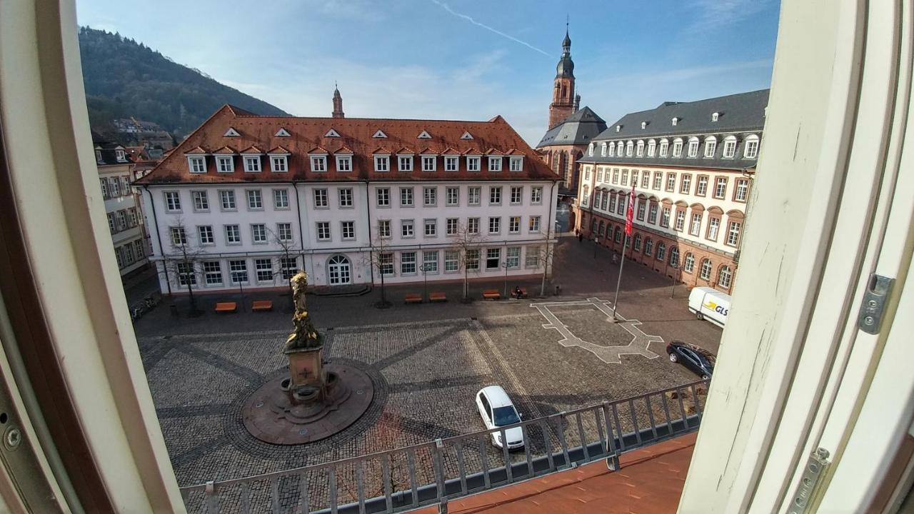 Wohnen Unter Dem Schloss Heidelberg Kültér fotó