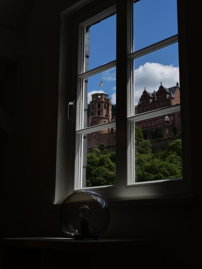 Wohnen Unter Dem Schloss Heidelberg Kültér fotó