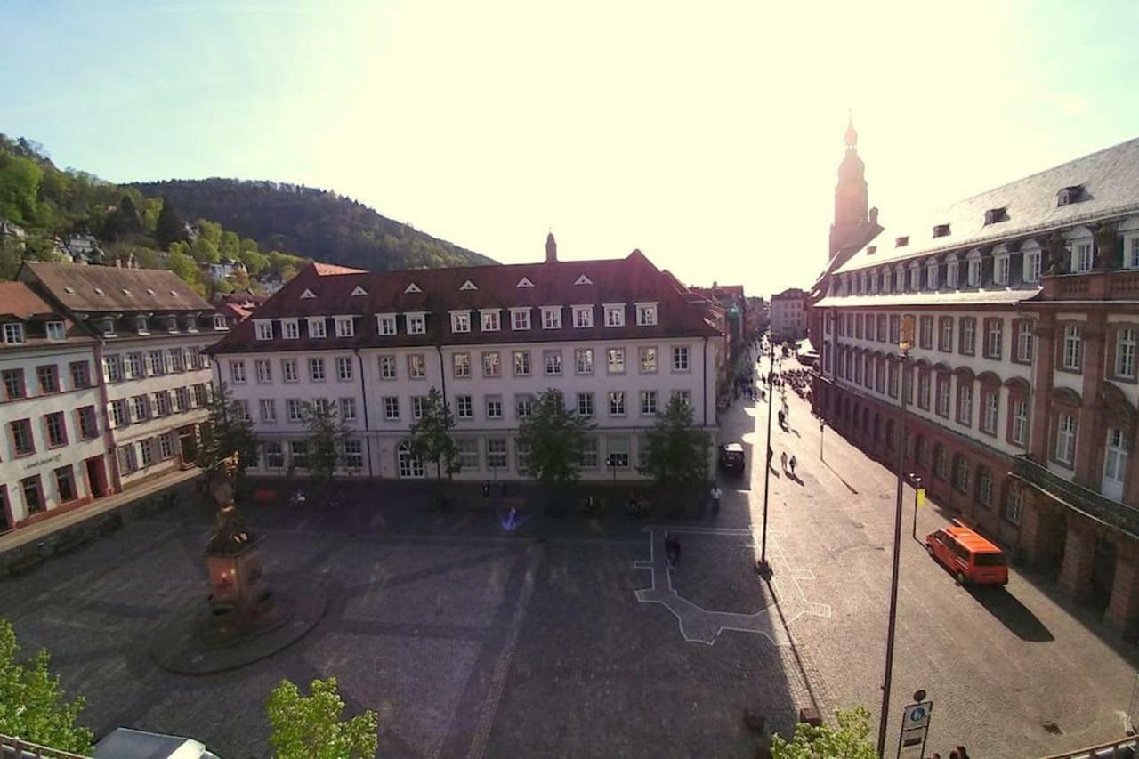 Wohnen Unter Dem Schloss Heidelberg Kültér fotó